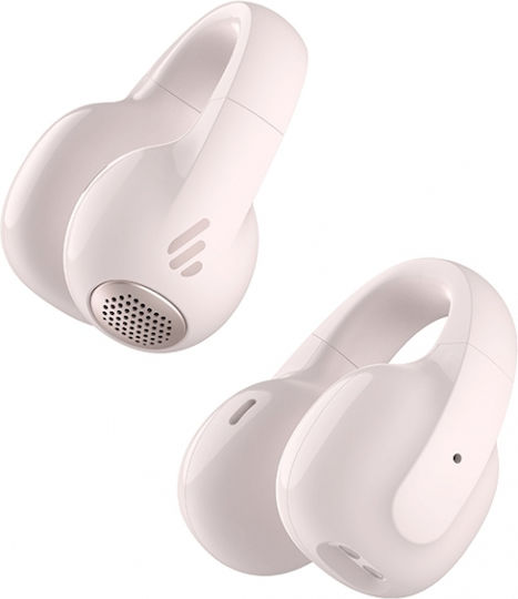 Edifier Comfo C Open Ear Bluetooth Handsfree Earphones with Sweat Resistance and Charging Case Pink