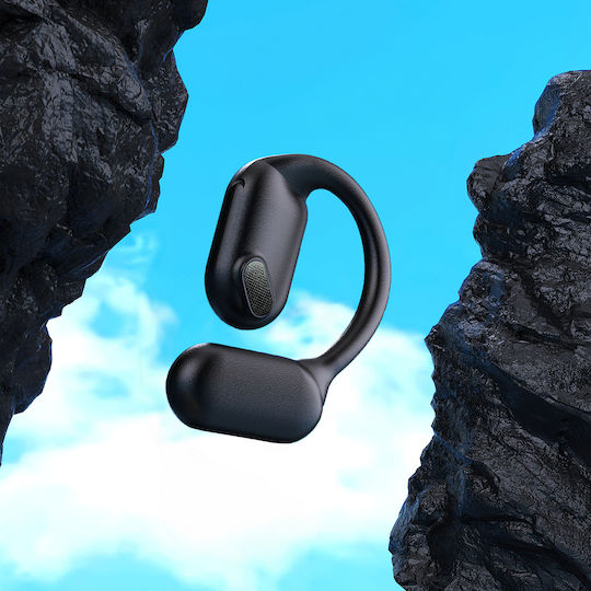Dudao U4A Open Ear Bluetooth Handsfree Earphone with Sweat Resistance Black