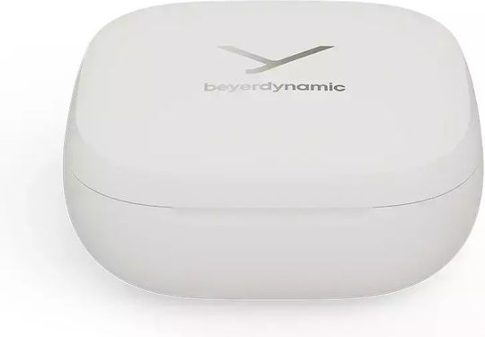 BeyerDynamic Amiron 300 In-ear Bluetooth Handsfree Earphones with Charging Case Cream