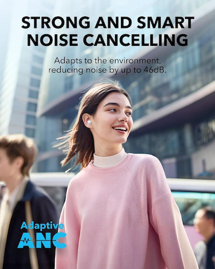 Soundcore by Anker A30i In-Ear Bluetooth-Freisprecheinrichtung Kopfhörer mit Schweißresistenz und Ladeetui Blau