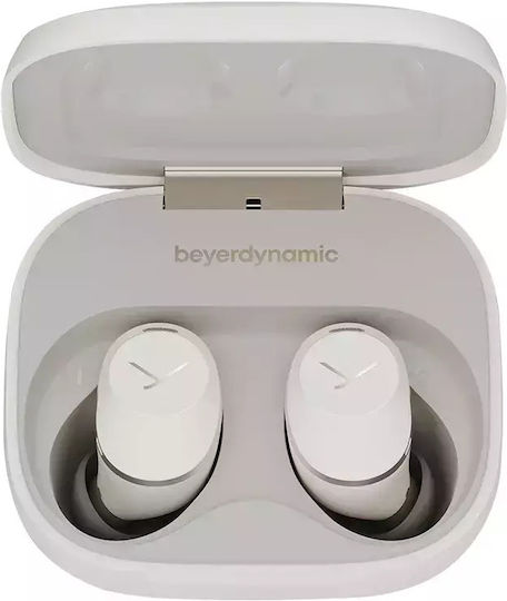 BeyerDynamic Amiron 300 In-ear Bluetooth Handsfree Earphones with Charging Case Cream