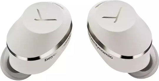 BeyerDynamic Amiron 300 In-ear Bluetooth Handsfree Earphones with Charging Case Cream