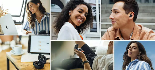 BeyerDynamic Amiron 300 In-ear Bluetooth Handsfree Earphones with Charging Case Cream