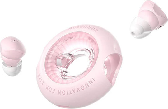Vention T17 In-ear Bluetooth Handsfree Earphones with Sweat Resistance and Charging Case Pink