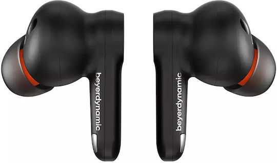 BeyerDynamic Amiron 100 In-ear Bluetooth Handsfree Earphones with Charging Case Black