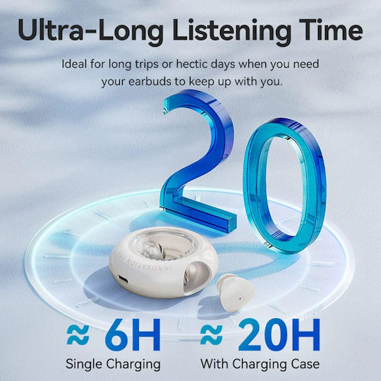 Vention T17 In-ear Bluetooth Handsfree Earphones with Sweat Resistance and Charging Case Black