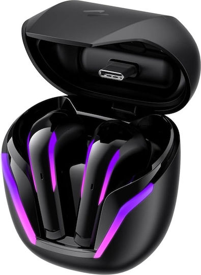 Havit TW970 In-ear Bluetooth Handsfree Ακουστικά με Αντοχή στον Ιδρώτα και Θήκη Φόρτισης Μαύρα