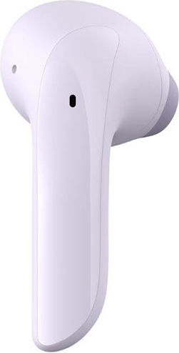 Havit TW974 Earbud Bluetooth Handsfree Ακουστικά με Αντοχή στον Ιδρώτα και Θήκη Φόρτισης Μωβ