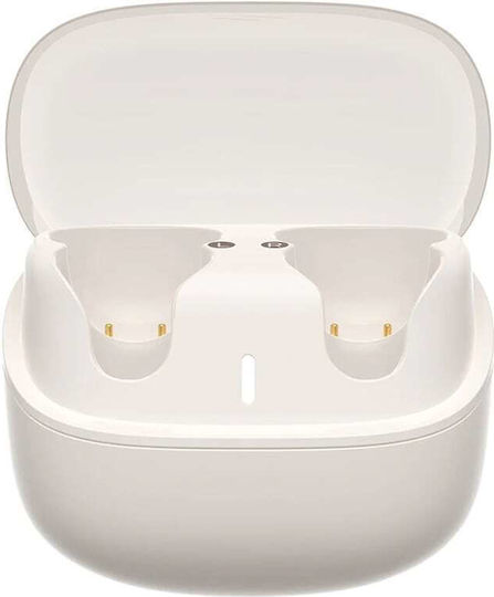 Havit TW980 Open Ear Bluetooth Handsfree Ακουστικά με Αντοχή στον Ιδρώτα και Θήκη Φόρτισης Μπεζ