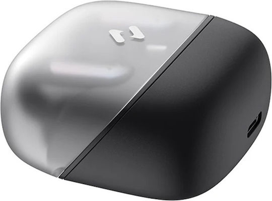 Havit TW980 Open Ear Bluetooth Handsfree Ακουστικά με Αντοχή στον Ιδρώτα και Θήκη Φόρτισης Μπεζ