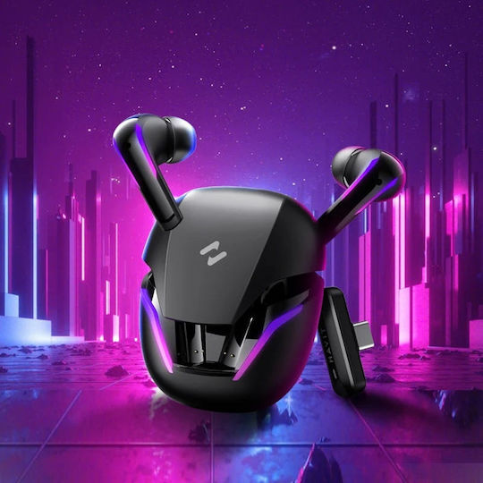 Havit TW970 In-ear Bluetooth Handsfree Ακουστικά με Αντοχή στον Ιδρώτα και Θήκη Φόρτισης Μαύρα