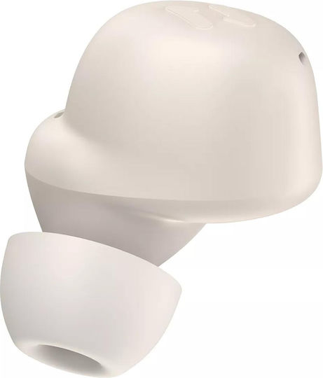 Havit TW969 Lite In-ear Bluetooth Handsfree Ακουστικά με Θήκη Φόρτισης Μπεζ