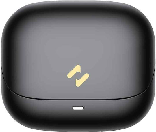 Havit TW906 Pro In-ear Bluetooth Handsfree Ακουστικά με Αντοχή στον Ιδρώτα και Θήκη Φόρτισης Μαύρα