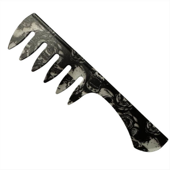 Barber Fork Comb Br01