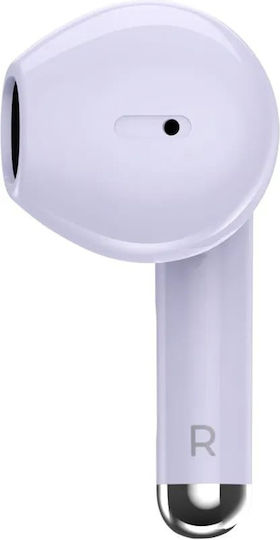 Havit TW976 Earbud Bluetooth Handsfree Ακουστικά με Θήκη Φόρτισης Μπλε