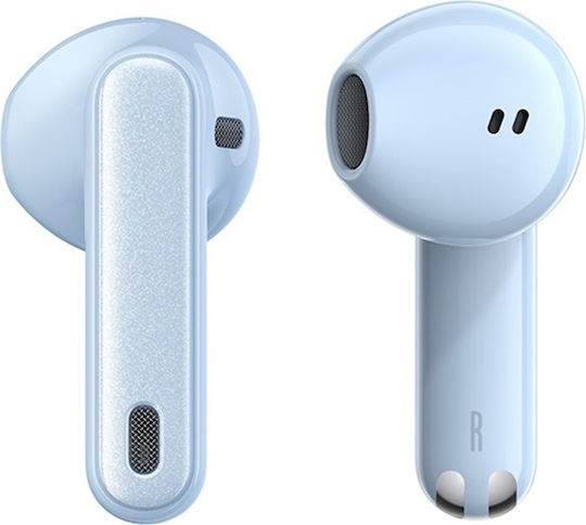 Baseus Bowie M3 Earbud Bluetooth Handsfree Ακουστικά με Θήκη Φόρτισης Μπλε