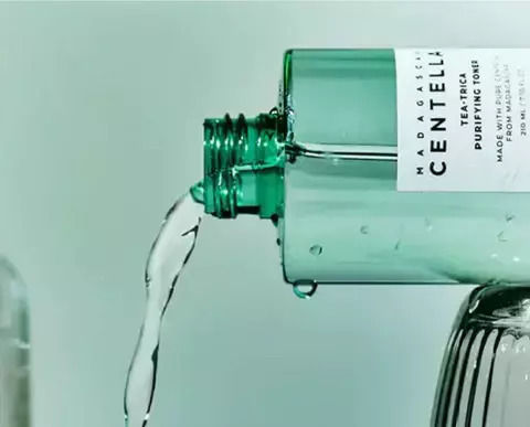 Skin1004 Madagascar Centella Tea-trica Υγρό Τόνωσης Προσώπου με Centella Asiatica & BHA 210ml