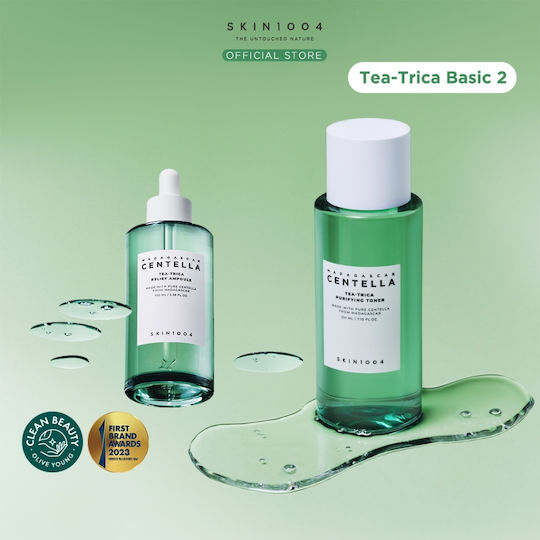 Skin1004 Madagascar Centella Tea-trica Υγρό Τόνωσης Προσώπου με Centella Asiatica & BHA 210ml