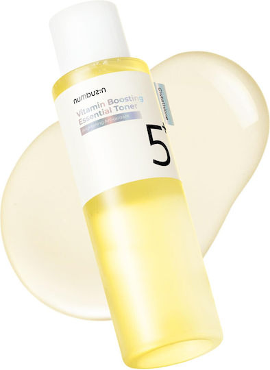 Numbuzin No.5+ Vitamin Boosting Υγρό Τόνωσης Προσώπου με Centella Asiatica, Ceramides & Βιταμίνη C 200ml