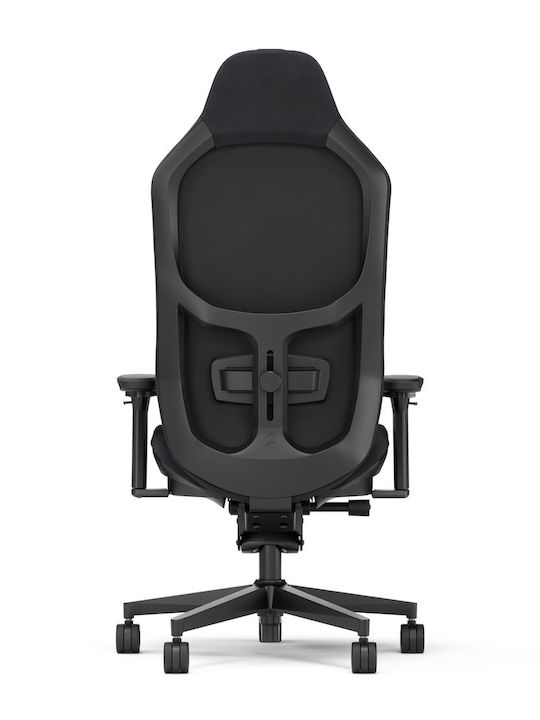 Fractal Design Refine Fabric Gaming Chair with Adjustable Arms Alcantara Dark