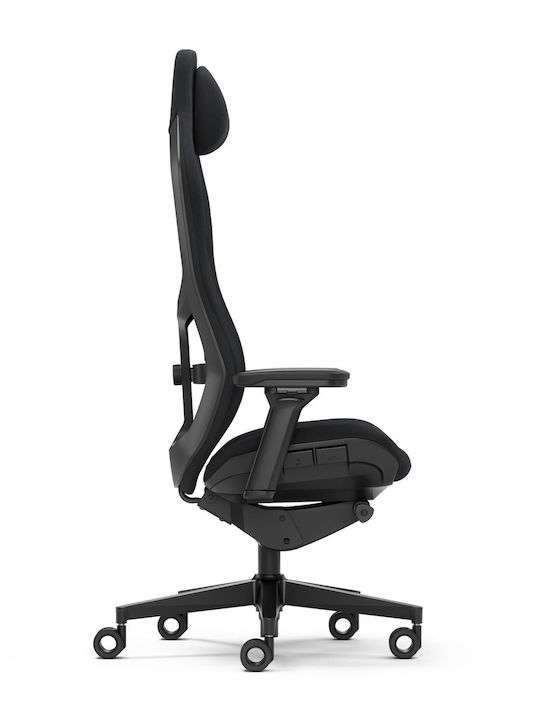 Fractal Design Refine Fabric Gaming Chair with Adjustable Arms Alcantara Dark