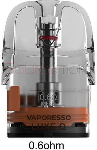 Vaporesso Luxe Ανταλλακτικό Pod 3ml με Αντίσταση 0.6ohm