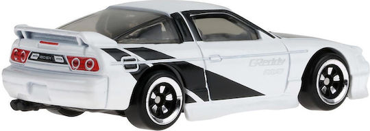 Hot Wheels Nissan Car '96 Nissan 180SX Type X 1:64 for Ages 3+