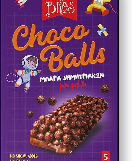 Baton de cereale cu miere și ciocolată Pachet 5x25g Bee Bros