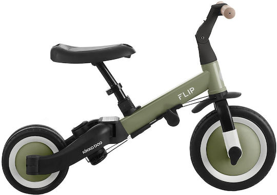 Kikka Boo Flip Convertible with Parental Handle 3 in 1 for 1-5 Years Green