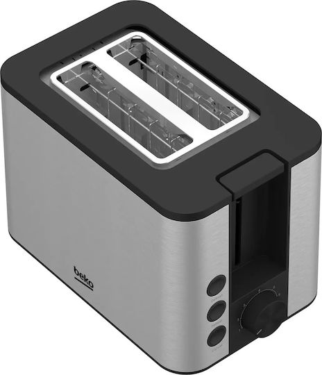 Beko Prăjitor de pâine 2 sloturi 950W Gri
