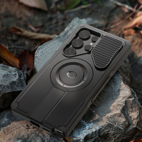 Tech-Protect С пълно покритие (360°) Aramid Fiber Черен (Galaxy S25 Ultra)
