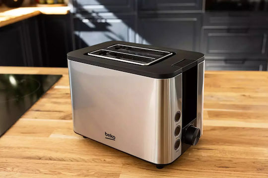 Beko Prăjitor de pâine 2 sloturi 950W Gri