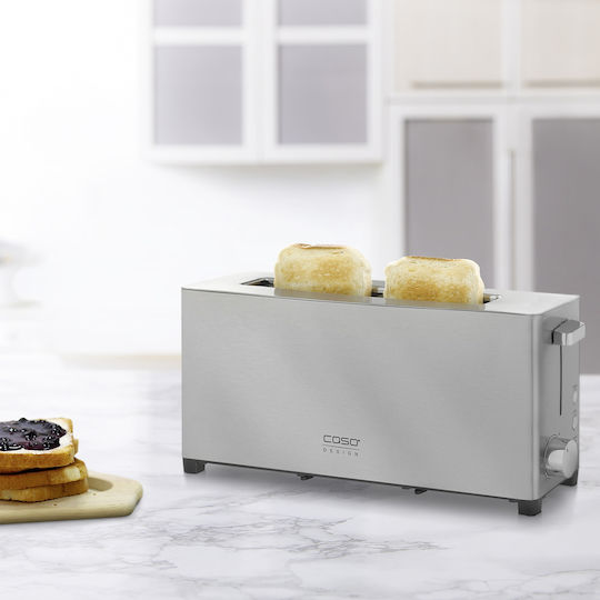 Caso Classico T2 Toaster 2 Schlitze 1050W Gray