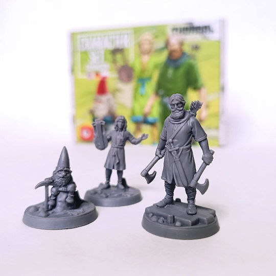 Game Expansion Thorgal Character Set for 1-4 Players 14+ Years Old (EN) Portal Games