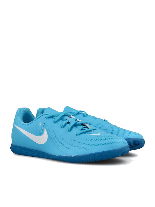 Phantom Gx 2 Club Kids Indoor Soccer Shoes Light Blue