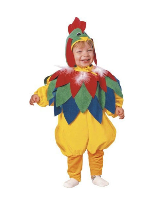 Kids Carnival Costume Little Rooster