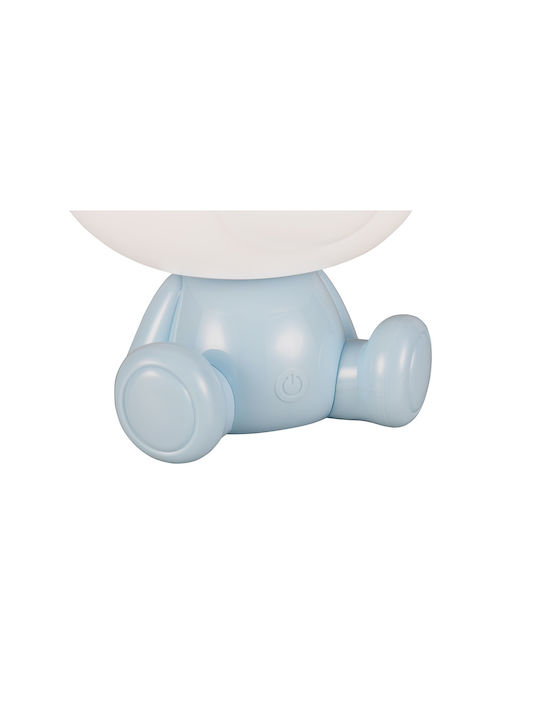 Trio Lighting Kids Decorative Lamp Blue 25.5x21x19cm