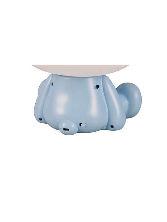 Trio Lighting Kids Decorative Lamp Blue 19.5x16.5cm