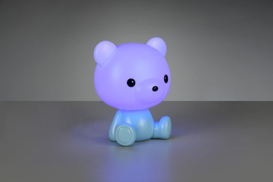 Trio Lighting Kids Decorative Lamp Blue 25.5x21x19cm