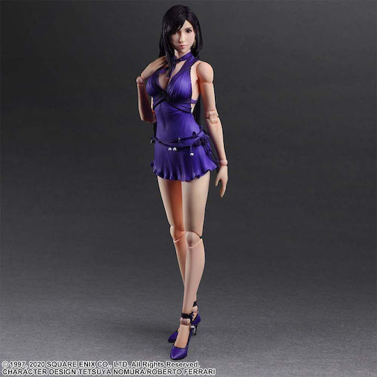 Square Enix Final Fantasy Vii - Remake Play Arts Kai Tifa Lockhart Kleid Sammelbare Figuren 25cm