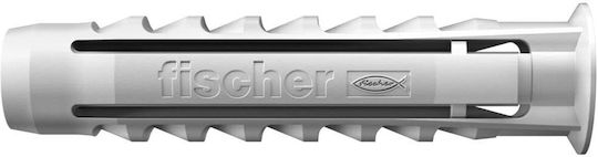 fischer Befestigungsdübel NV SX 8x40mm Schraubanker Kunststoff 8x40mm 10Stück