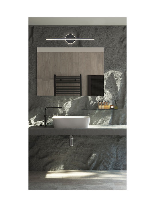 Viokef Camelia Modern Lamp Bathroom with Integrated LED and Warm White Light Gold 60.8x6.5cm