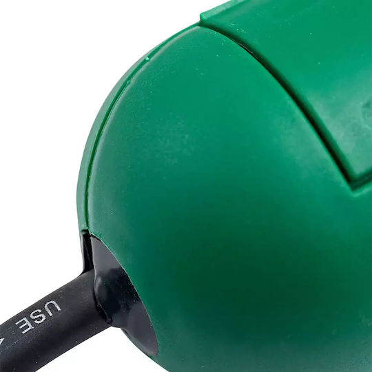 Brennenstuhl Surface Mounted Electrical Box IP44 Waterproof Plug Connector in Green Color