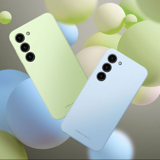 Roar Cloud Skin Umschlag Rückseite Silikon Hellblau (SAMSUNG A56 5G, ROAR)
