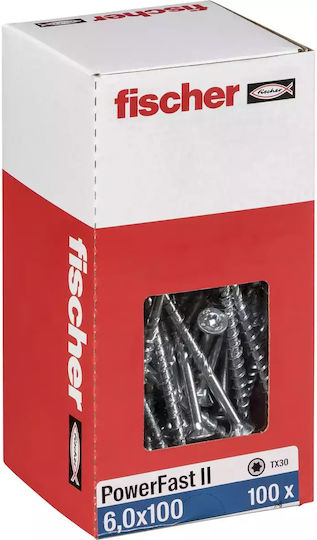 fischer Улей Inox 6x100мм 100бр