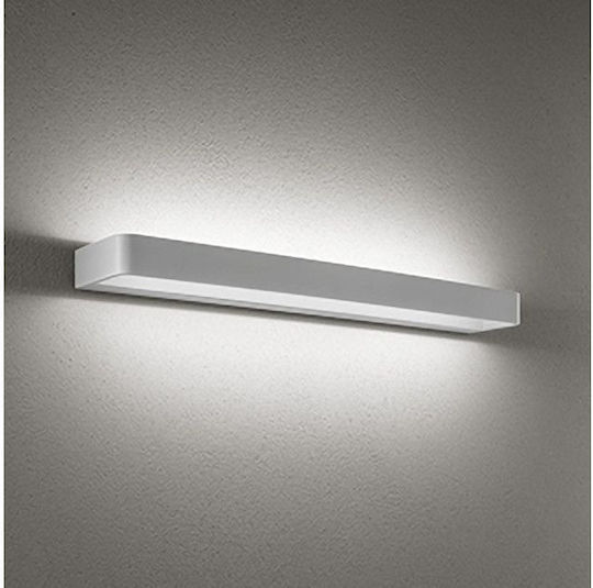 Zafferano Φωτιστικό Τοίχου LED Λευκό 53x9x3.5εκ. Zafferano Φωτιστικό Τοίχου LED Λευκό 53x9x3.5εκ.