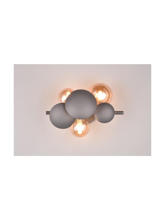 Trio Lighting Modern Lamp Wall with Socket G9 Gray