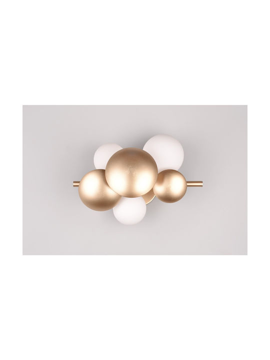 Trio Lighting Modern Leuchte Wand mit Fassung G9 Gold