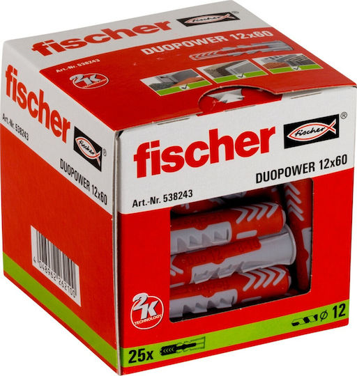 fischer Oops Plastic 10x80mm