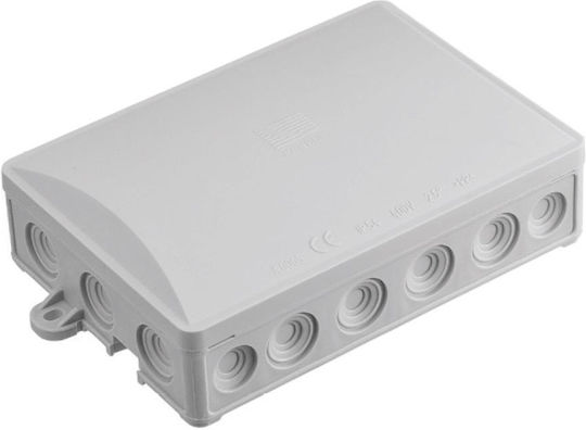 PAWBOL Surface Mounted Electrical Box Branching IP54 in Gray Color